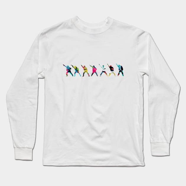 IDOL BTS Long Sleeve T-Shirt by clairelions